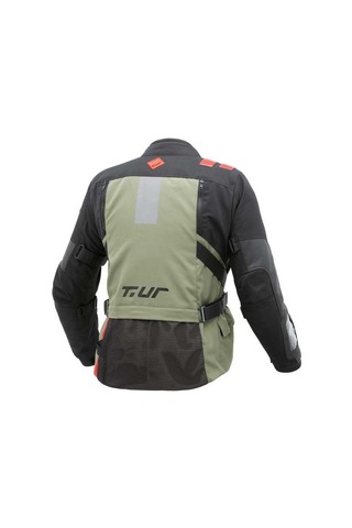 T.ur Roadbook Hydroscud Aa Tourıng Ceket Siyah Yeşil