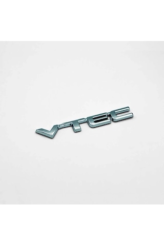 Honda Cıvıc Bagaj Vtec Yazısı 01-06 Model Uyumlu Vtec1 Vtec2 En:11,1cm Yükseklik:1,5cm