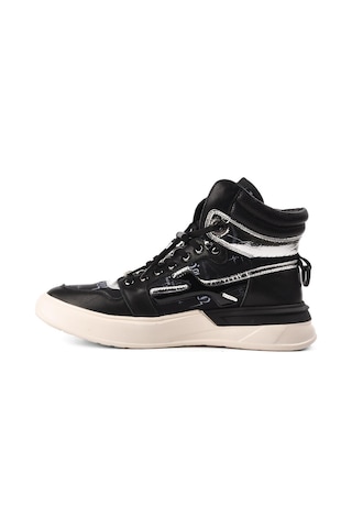 Guja 22k416 Siyah Erkek Sneaker Bot 001