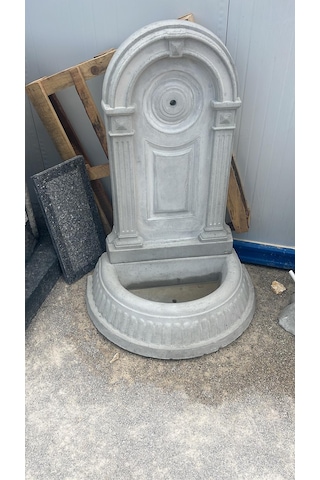 Dekoratif Bahçe Beton Çeşme Barbekü Gross