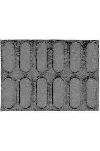 Silikon Tava-yapışmaz Delikli Fransız Ekmek Tavası Kalıpları,sosis Kalıpları, Pişirme Kaplamaları Mat Ekmek Mo Çok Renkli
