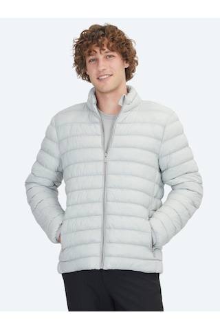 Kip Taş Regular Fit Dik Yaka Dokuma Mont