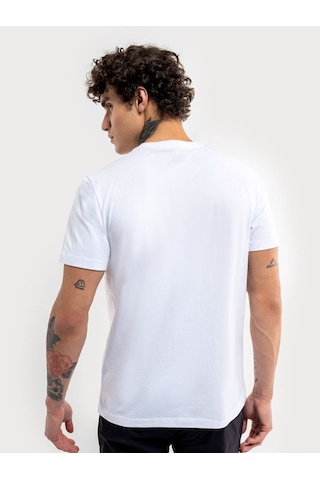 LOFT Regular Fit Erkek Tshirt K.kol Lf2035160 Q1.v1 Beyaz