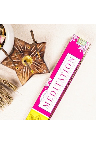 Deepika Meditasyon Aromalı Çubuk Tütsü