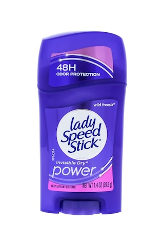Lady Speed Stick Invisible Dry Power Wild Freesia 40gr