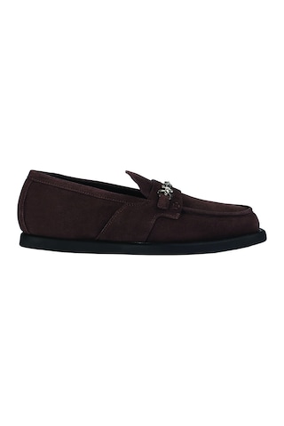 A Ca008 Camoscio T.moro Oxford Klasik Erkek Lu68550 Paciotti Men Shoe Kahverengi