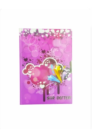 Livan Kilitli Şiir Defteri 14x20 Sert Kapak