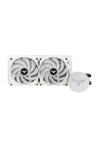 Team T-Force SIREN GD240E 240MM Beyaz ARGB AIO Soğutucu (TB120602)
