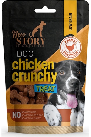 Dog Chicken Crunchy 12x80gr. Tavuklu, Köpek Ödül Maması