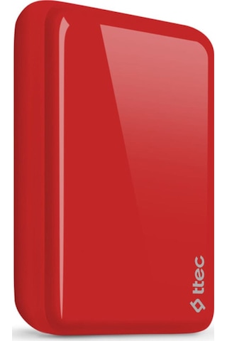 Ttec ReCharger S 2A Powerbank 10000 mAh Kırmızı - 2BB174K