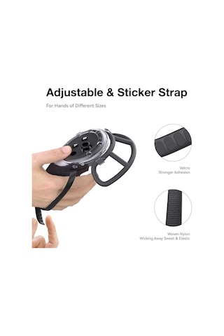 Meta Quest 3 Denetleyicisi İçin Parmaklıklu Koruma Etui