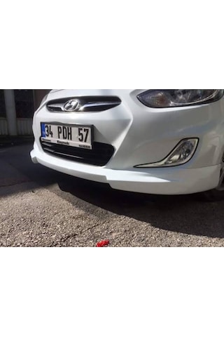 Hyundai Accent Blue Ön Tampon Eki Karlık