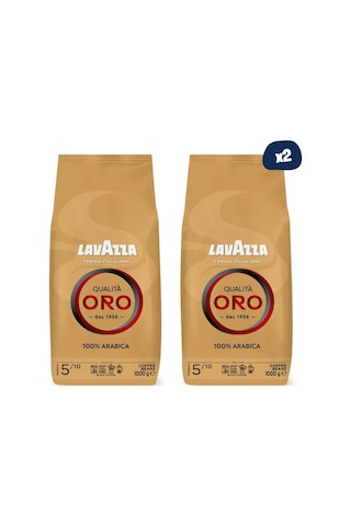 Lavazza Qualita Oro Çekirdek Kahve 2 x 1 KG