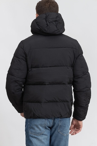 Calvin Klein Erkek Mont- Siyah