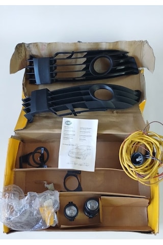 Passat 2001-2005 Sis Far Seti Mercekli