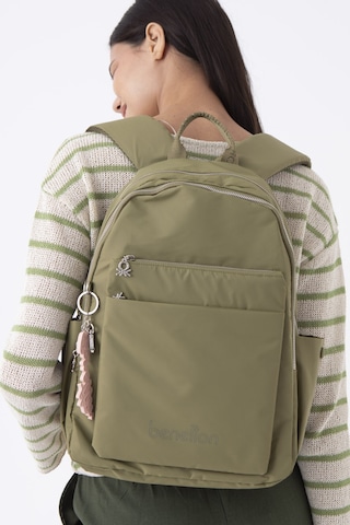 Unıted Colors Of Benetton Kadın Sırt Çantası Bnt 1464 Yeşil