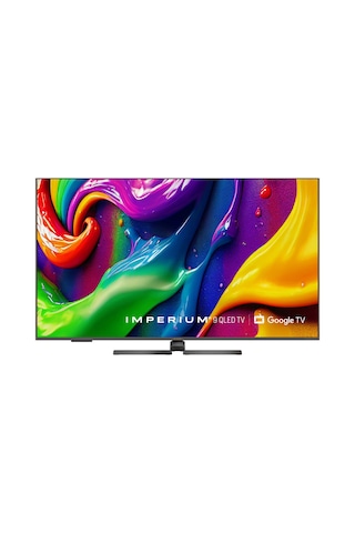 Arçelik Imperium 9 A55 Q 990 AY QLED 120 hz 55" 4k Uhd Google TV