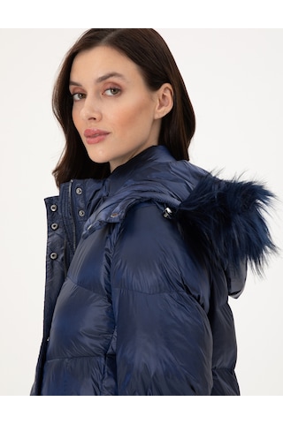 Pierre Cardin Kadın Lacivert Kaban 50290314-vr033 Lacivert