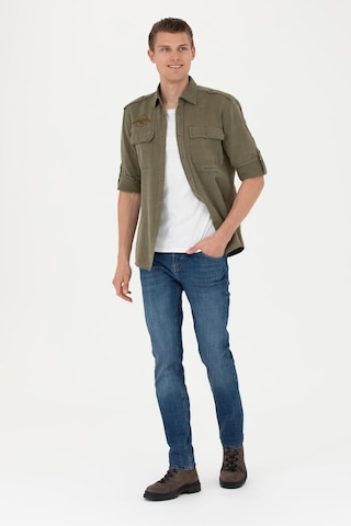 U.S. Polo Assn. Erkek İndigo Jean Pantolon 1684865