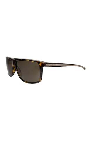 HUGO BOSS 0875/S P0INR 60 Erkek KAHVE Köşeli Çerçeve Güneş Gözlüğü