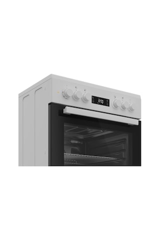 Arçelik F 8440 EB 66 L Beyaz Ocaklı Fırın