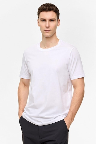 Back And Bond Beyaz Regular Fit Bisiklet Yaka Basic Tişört Çok Renkli