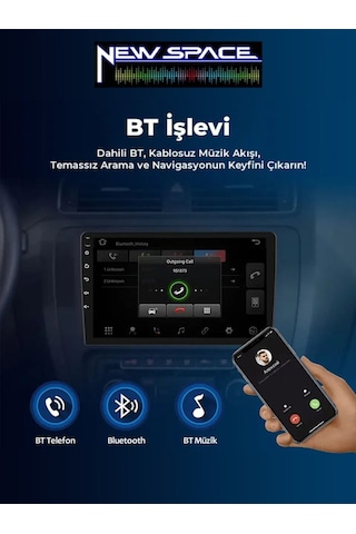 Audi A6 Uyumlu Android 6gb Ram 128gb Rom 8 Çekirdek Carplay Navigasyon Multimedya