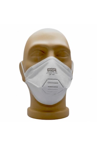 Maske Toz, Partikül,virüse Karşı Tam Koruma Düzey Ffp3 25 Li Paket
