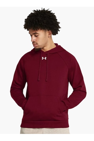 Under Armour Erkek Sweatshirt Bordo