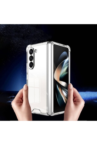 Galaxy Z Fold 5 Kılıf Nitro Anti Shock Silikon Kılıf