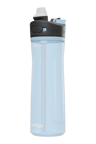 Contigo Ashland Pro Tek El Bas İç Su Matarası 720ml 2198199 Buz Mavi Turkuaz