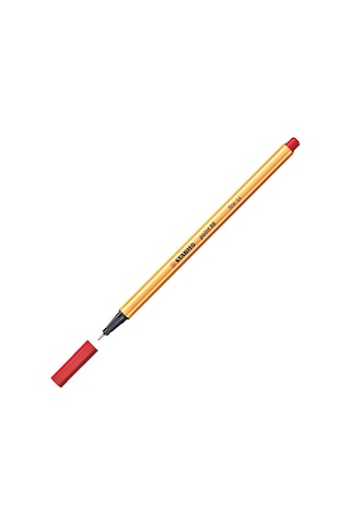 Stabilo Point 88-40 Kırmızı Fineliner Kalem 0.4