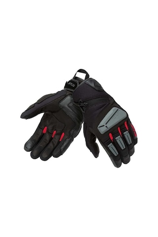 Tucano Urbano T.ur G-four Yazlık Korumalı Motosiklet Eldiveni Siyah Kırmızı