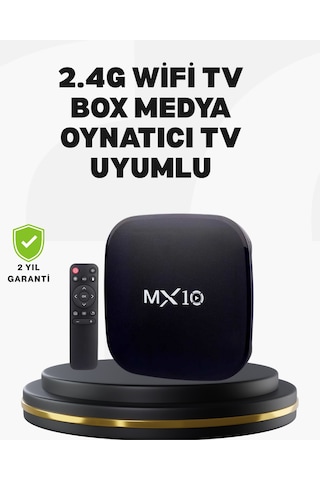 Android Tabanlı Akıllı Medya Oynatıcı - 4 Çekirdekli İşlemci, Ekran Yansıtmalı