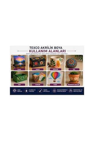 Akrilik 400 Ml Beyaz