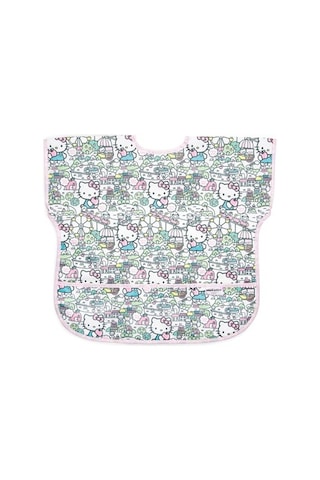 Bumkins Kısa Kollu Önlük (1-3 Yaş) - Sanrio Hello Kitty Çok Renkli