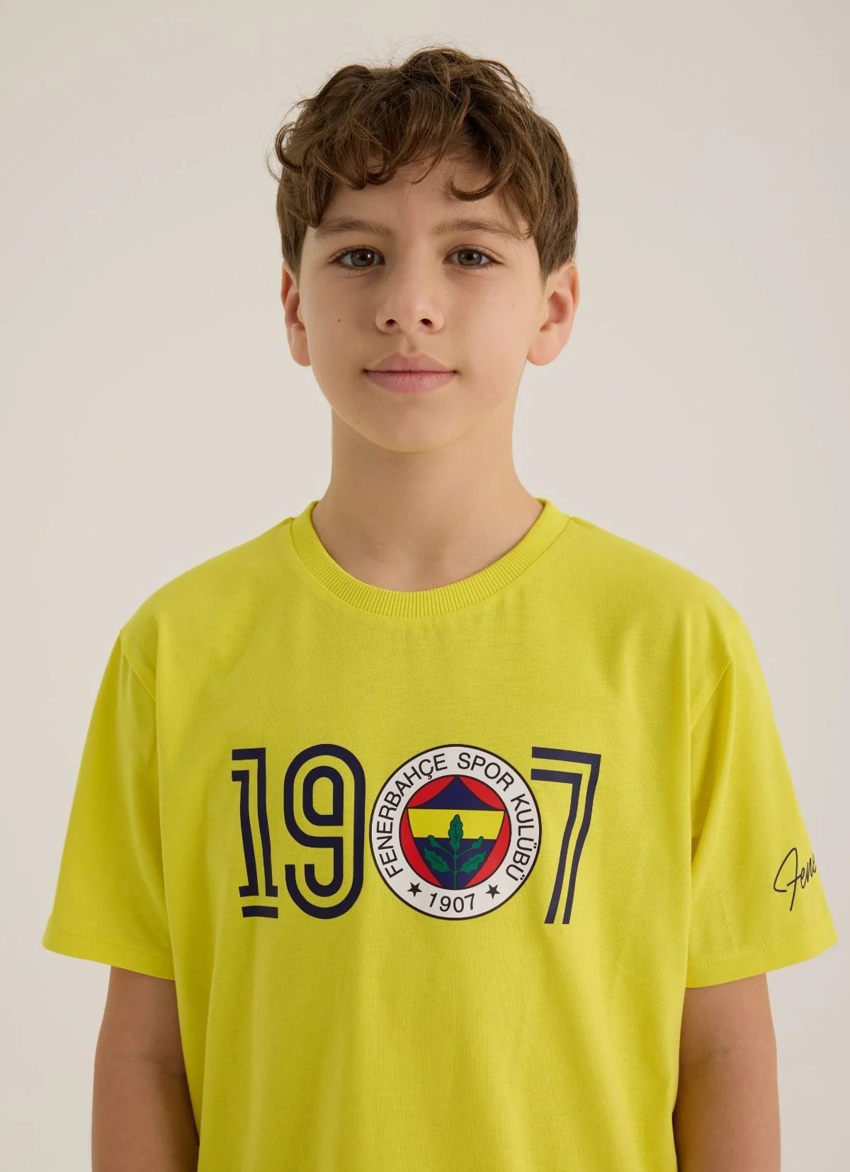 House Of Clubs - Fenerbahçe Büyük Çocuk Takım Sarı - Lacivert