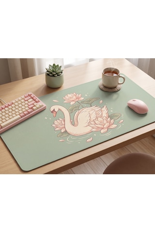 Oryn Flora / Edition 90x40cm Gaming Mousepad - 3mm Kalınlık 04