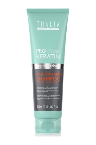 Thalia Pro Keratin Multivitamin Şampuan 300 ML Thalia Pro Keratin Multivitamin Şampuan 300 ML