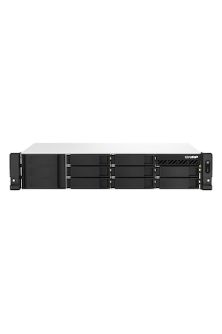 Qnap TS-873AEU-RP-4G Ram 8 HDD Yuvalı Rack Mount Nas Ünitesi