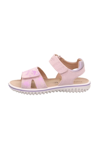 Superfit Sparkle Kız Çocuk Sandalet - Pudra Lila 609004-5550