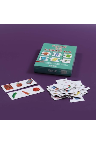Puzzle İle İlişkiyi Kur