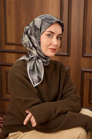 Silk Home Twill İpek Eşarp 11488-38 Antrasit