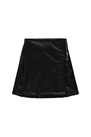 Civil Girls Kız Çocuk Etek 6-9 Yaş Siyah Siyah