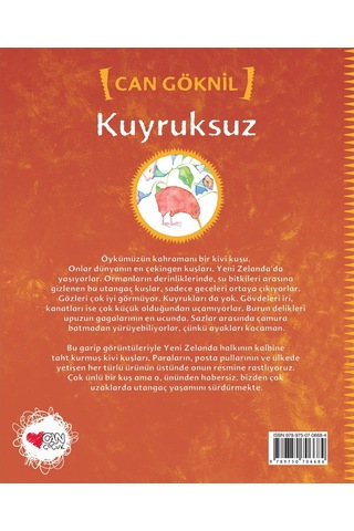 Can Çocuk - Kuyruksuz - 9789750706684