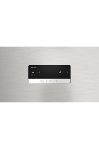 Bosch K55DNXIE1N Serie 4 453 L Üstten Donduruculu Paslanmaz Çelik Buzdolabı