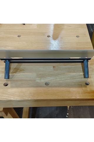 Kangvka Ahşap İşleri Masası Ek Parçası: Alüminyum Uçak Demiri Sabitleyici, 19mm, Kolay Kurulum, Doğru Konumlandırma, Dayanıklı Malzeme