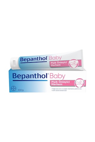Bepanthol Baby Pişik Önleyici Merhem 100 G + 20 G Hediyeli