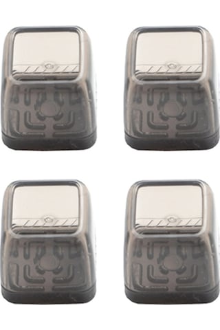 4 Adet / Takım Kalınlaşmış Aşınmaya Dayanıklı Masa Ve Sandalye Ayağı Ev Sessiz Kaymaz Tabure Ayak Koruyucu Kapakları, Stil: Mini Küçük Kare Açık Gri Diğer