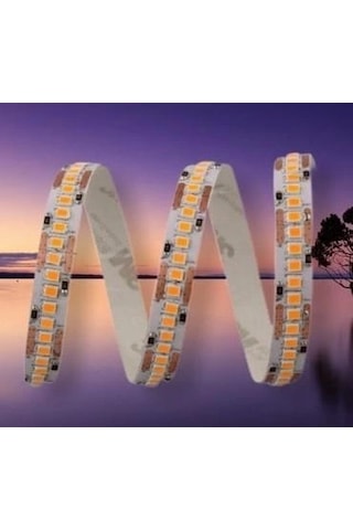 5 Metre Cata Ct 4538 240 Çipli İç Mekan Şerit Led Amber Diğer